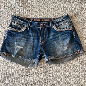 Rock Revival Shorts